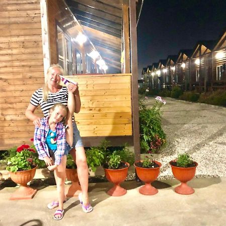 Sea breeze Hotel Gantiadi Kültér fotó