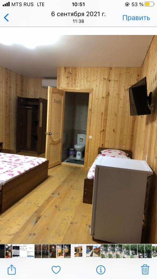 Sea breeze Hotel Gantiadi Kültér fotó